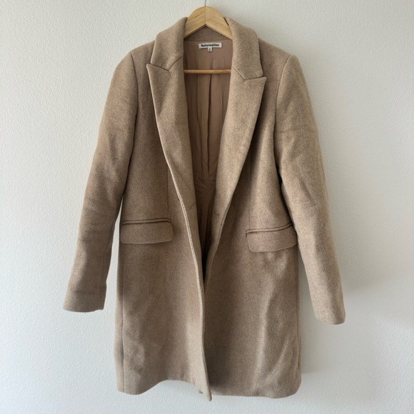Reformation Coat - Picture 2 of 8